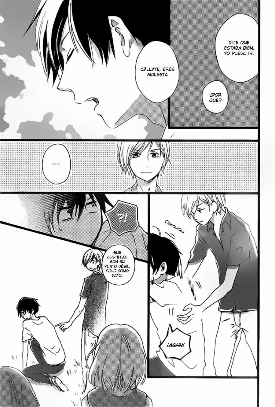 Seishun Note (2014) - Capítulo 6 - Página 9 - LectorTMOo