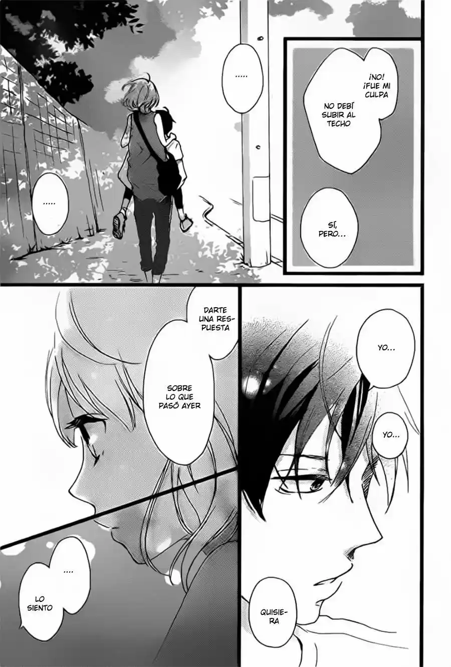 Seishun Note (2014) - Capítulo 6 - Página 15 - LectorTMOo