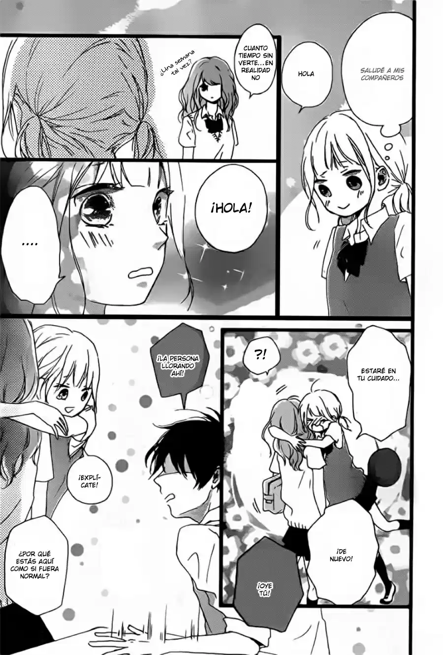 Seishun Note (2014) - Capítulo 6 - Página 35 - LectorTMOo