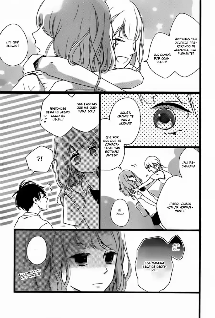 Seishun Note (2014) - Capítulo 6 - Página 37 - LectorTMOo
