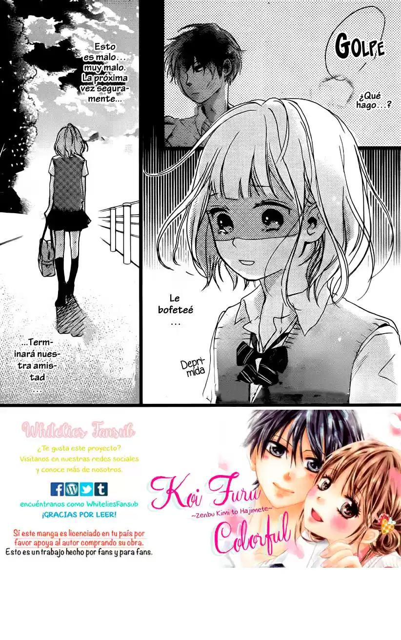 Seishun Note (2014) - Capítulo 8 - Página 5 - LectorTMOo