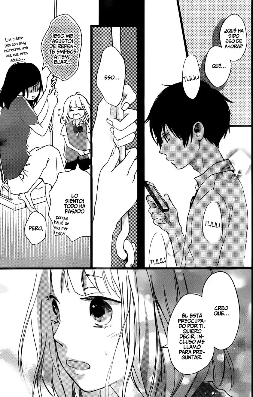 Seishun Note (2014) - Capítulo 8 - Página 14 - LectorTMOo