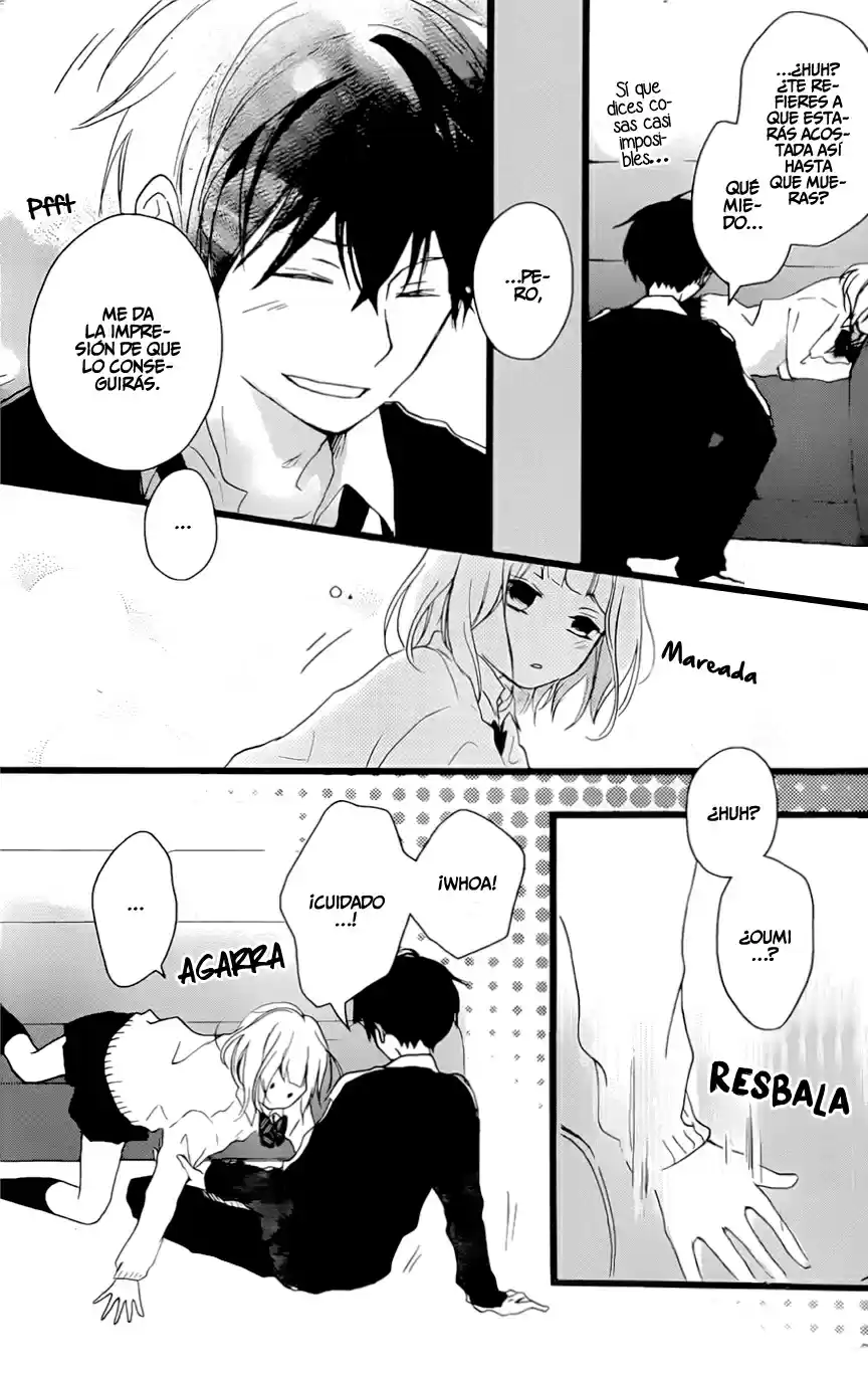 Seishun Note (2014) - Capítulo 8 - Página 36 - LectorTMOo