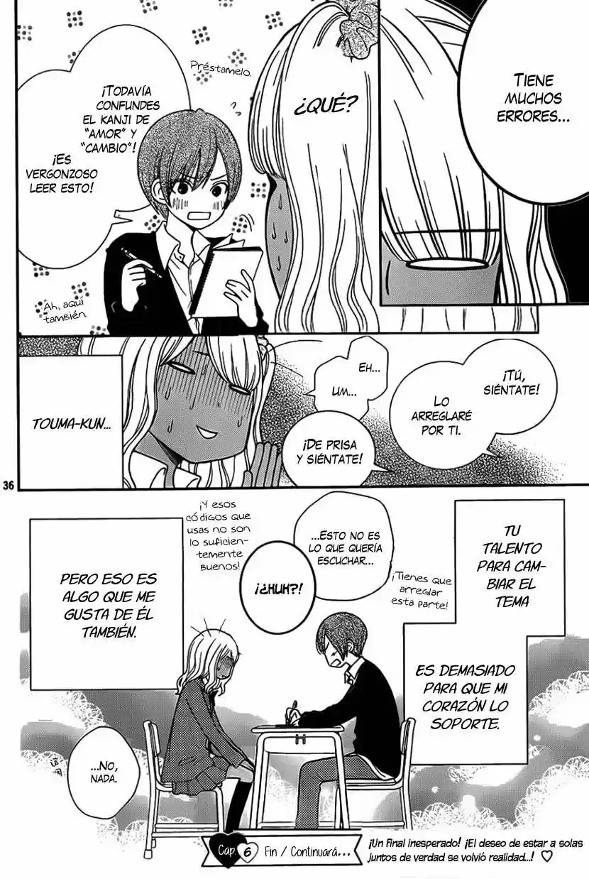 Seishun Otome Banchou (2013) - Capítulo 6 - Página 40 - LectorTMOo