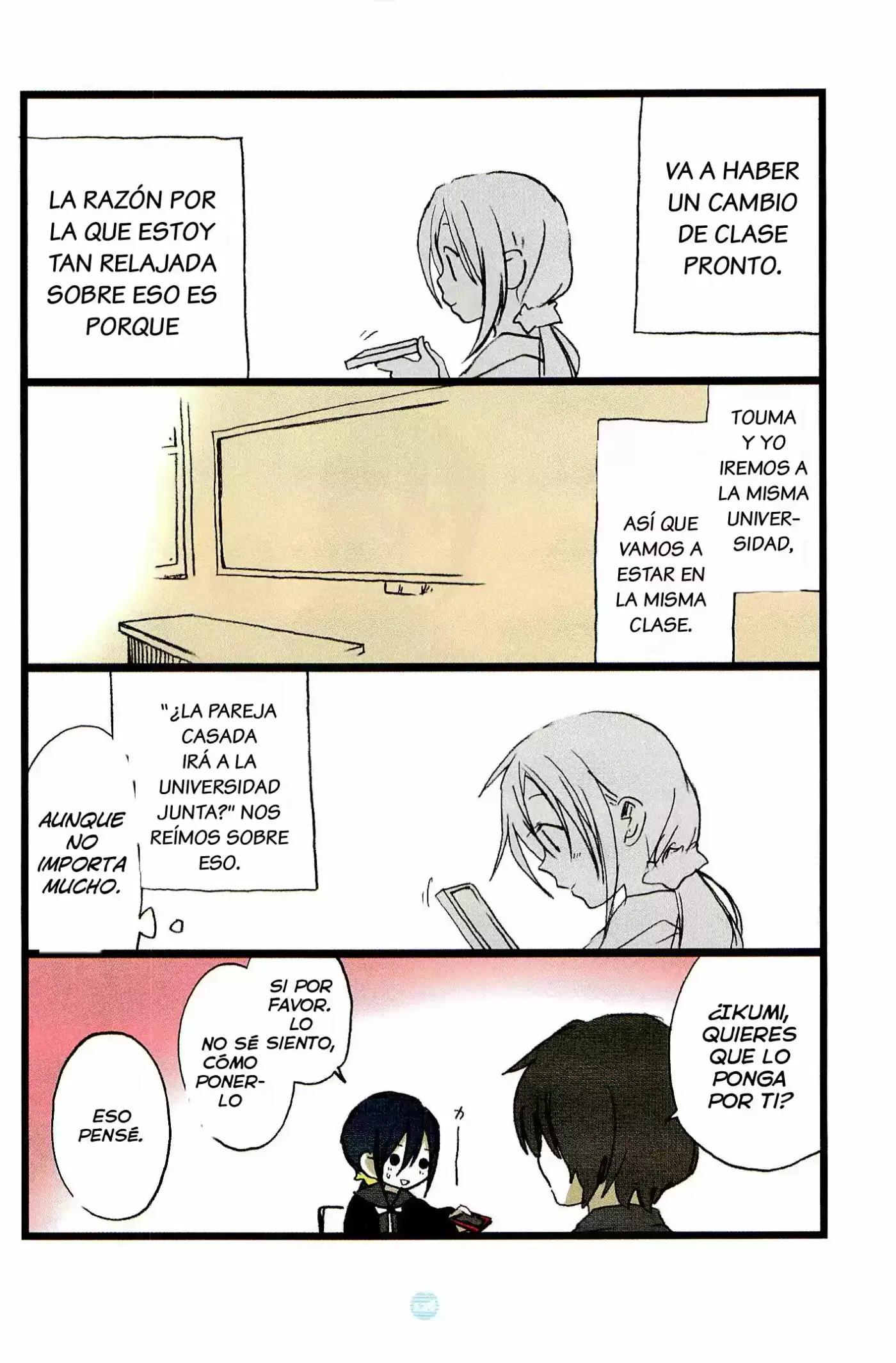 Seishun Rikon (2011) - Capítulo 6 - Página 3 - LectorTMOo