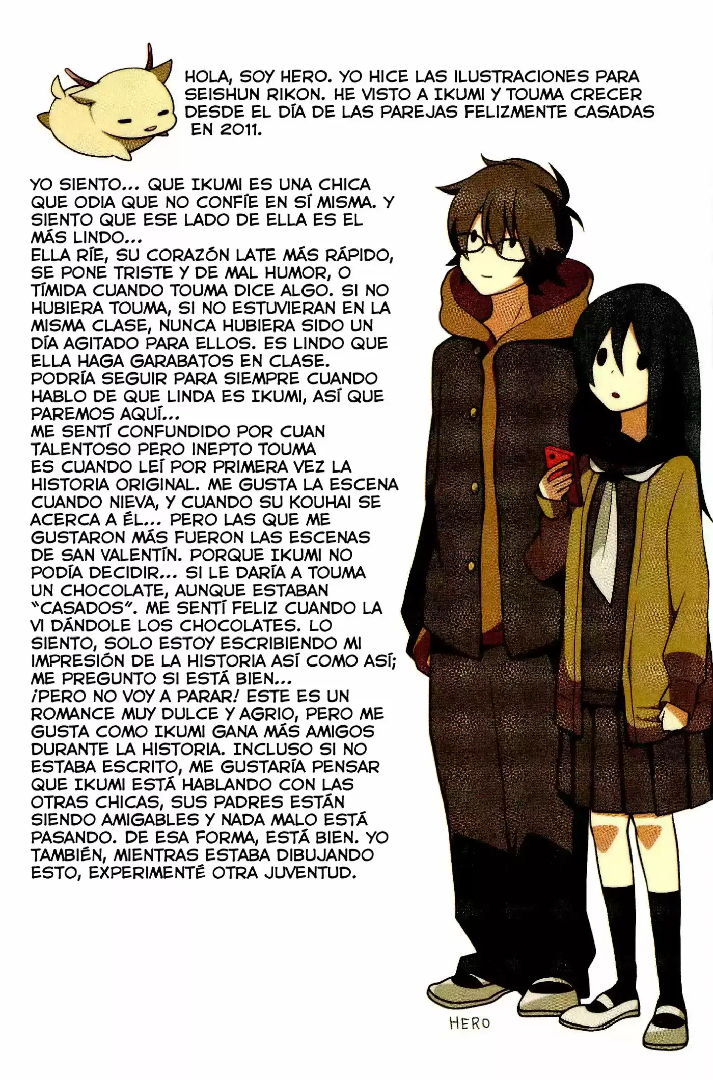 Seishun Rikon (2011) - Capítulo 9 - Página 8 - LectorTMOo