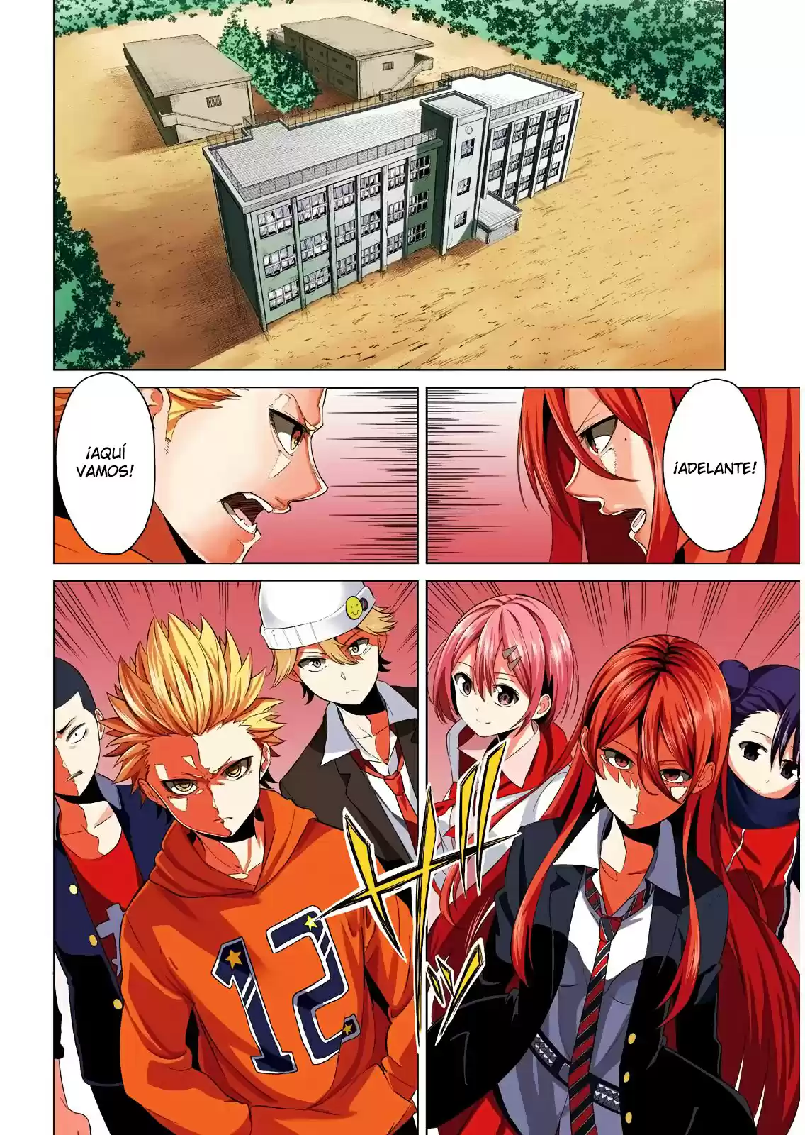 seishun-scrap (2015) - Capítulo 1 - Página 4 - LectorTMOo