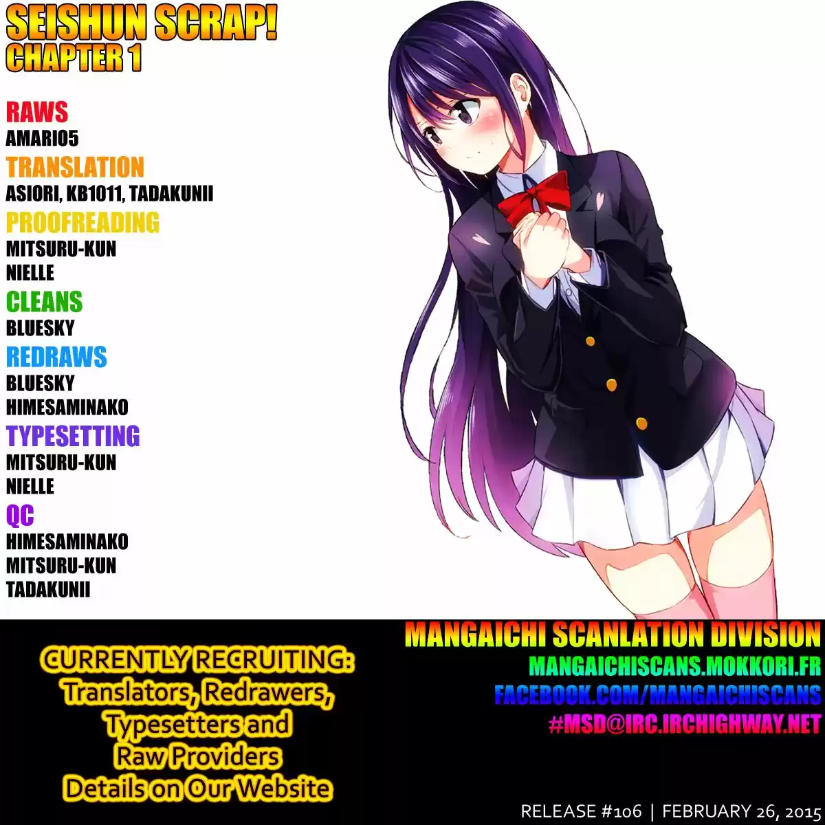 seishun-scrap (2015) - Capítulo 3 - Página 37 - LectorTMOo