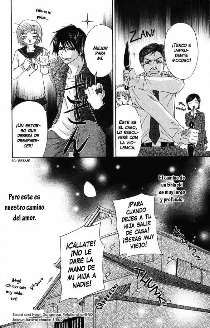Seishun survival (2016) - Capítulo 3 - Página 54 - LectorTMOo
