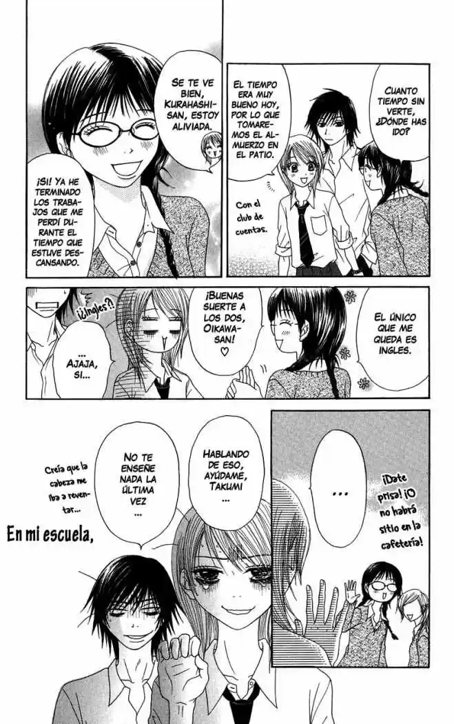 Seishun survival (2016) - Capítulo 4 - Página 37 - LectorTMOo