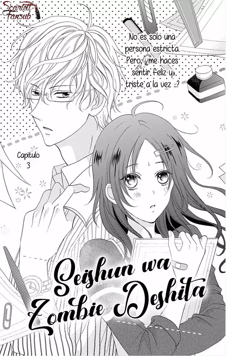 Seishun wa Zombie Deshita (2015) - Capítulo 3 - Página 5 - LectorTMOo