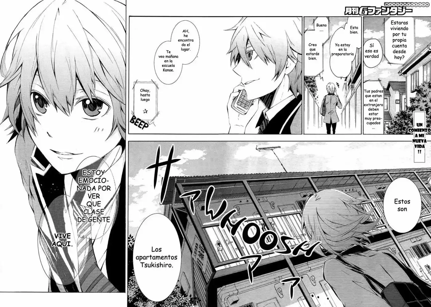 Seishun x Kikanjuu (2012) - Capítulo 0.01 - Página 2 - LectorTMOo
