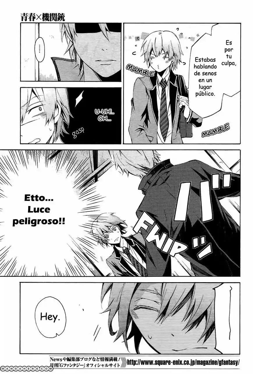 Seishun x Kikanjuu (2012) - Capítulo 0.01 - Página 6 - LectorTMOo