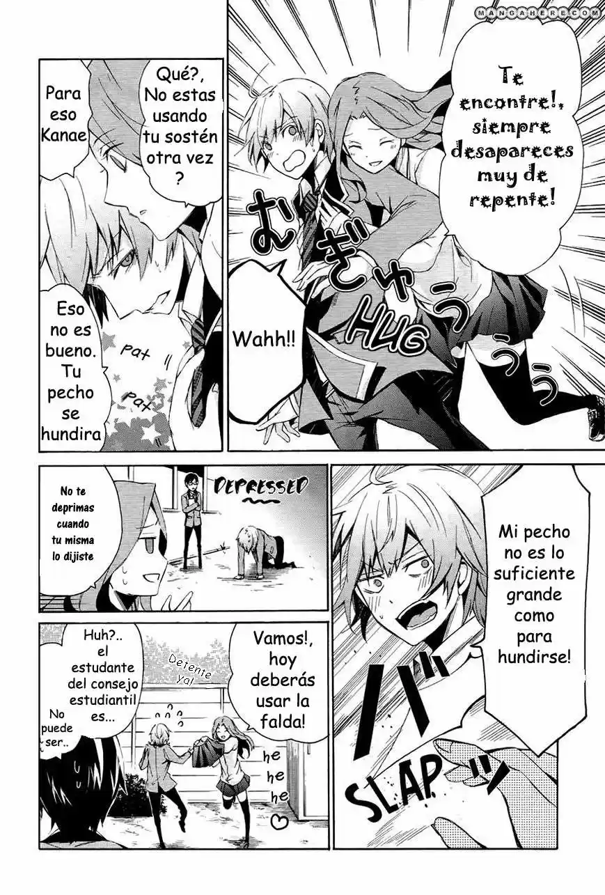 Seishun x Kikanjuu (2012) - Capítulo 0.01 - Página 13 - LectorTMOo