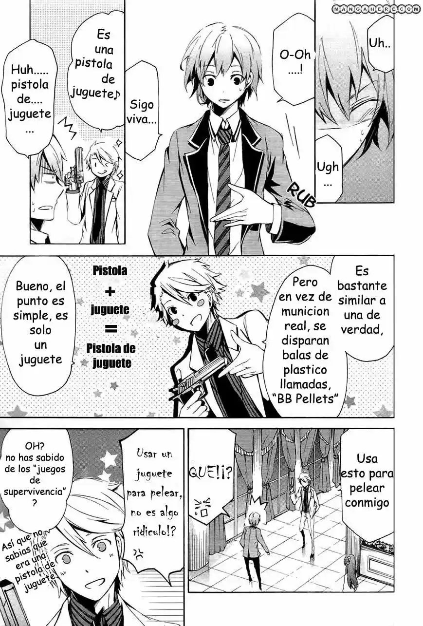 Seishun x Kikanjuu (2012) - Capítulo 0.01 - Página 26 - LectorTMOo
