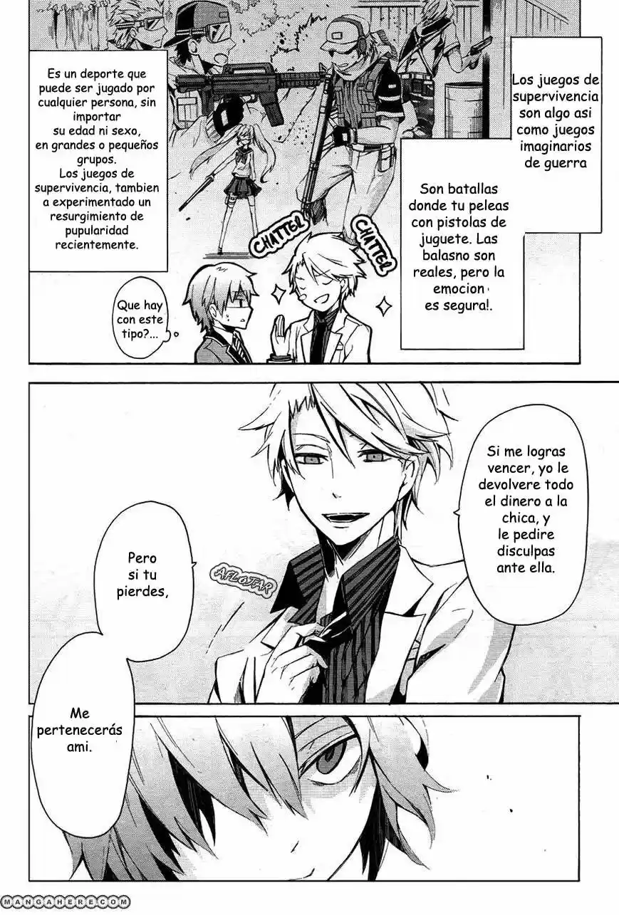 Seishun x Kikanjuu (2012) - Capítulo 0.01 - Página 27 - LectorTMOo