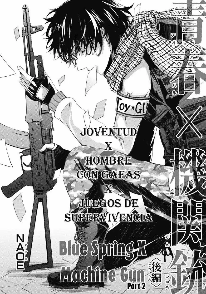 Seishun x Kikanjuu (2012) - Capítulo 0.02 - Página 1 - LectorTMOo