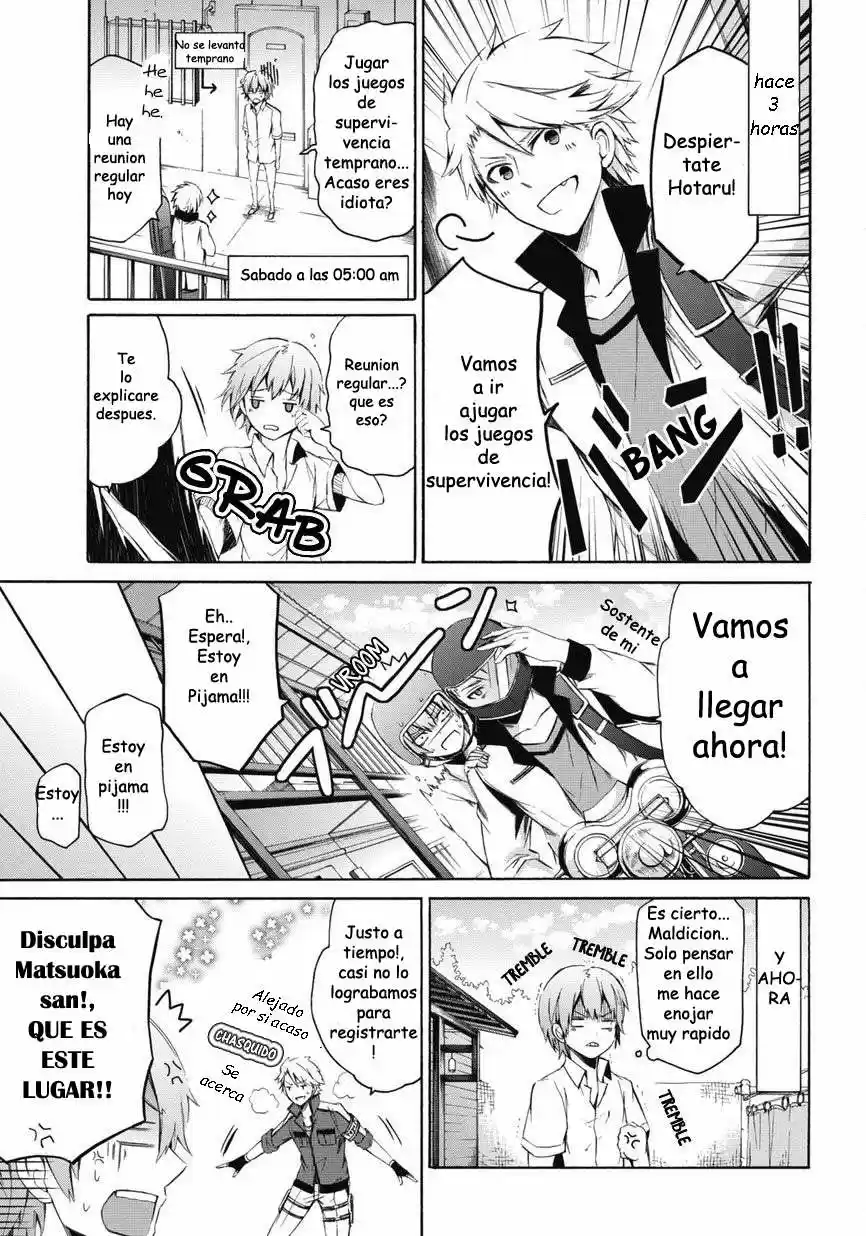 Seishun x Kikanjuu (2012) - Capítulo 0.02 - Página 3 - LectorTMOo