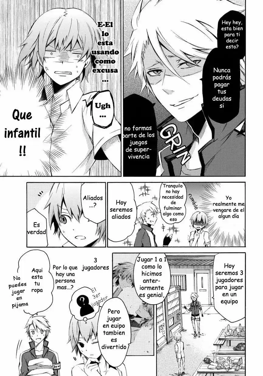 Seishun x Kikanjuu (2012) - Capítulo 0.02 - Página 5 - LectorTMOo
