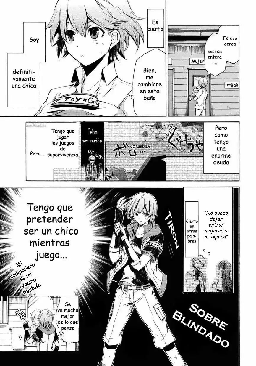 Seishun x Kikanjuu (2012) - Capítulo 0.02 - Página 7 - LectorTMOo