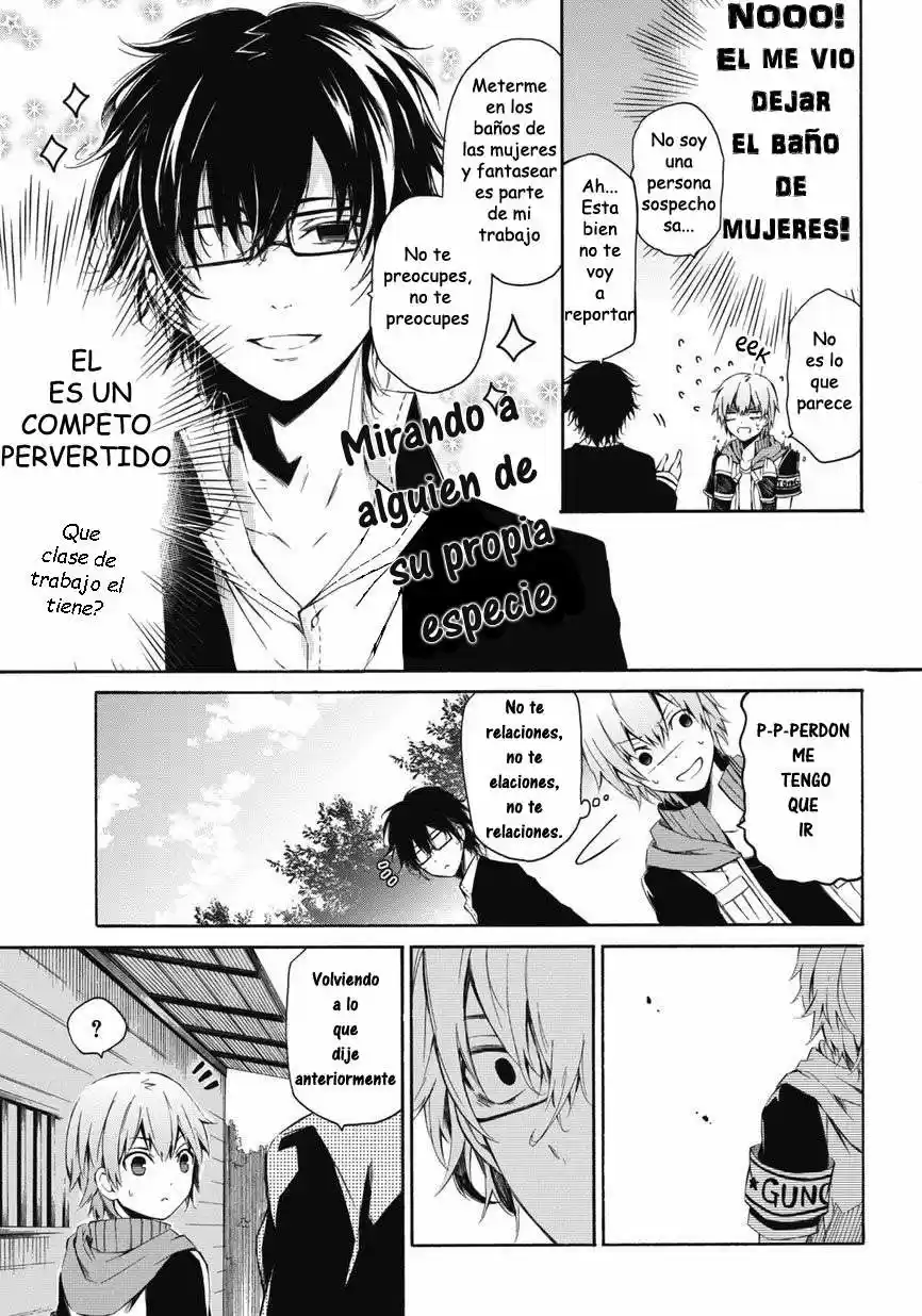 Seishun x Kikanjuu (2012) - Capítulo 0.02 - Página 9 - LectorTMOo