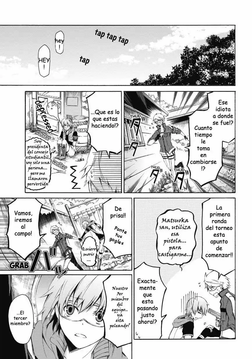 Seishun x Kikanjuu (2012) - Capítulo 0.02 - Página 11 - LectorTMOo