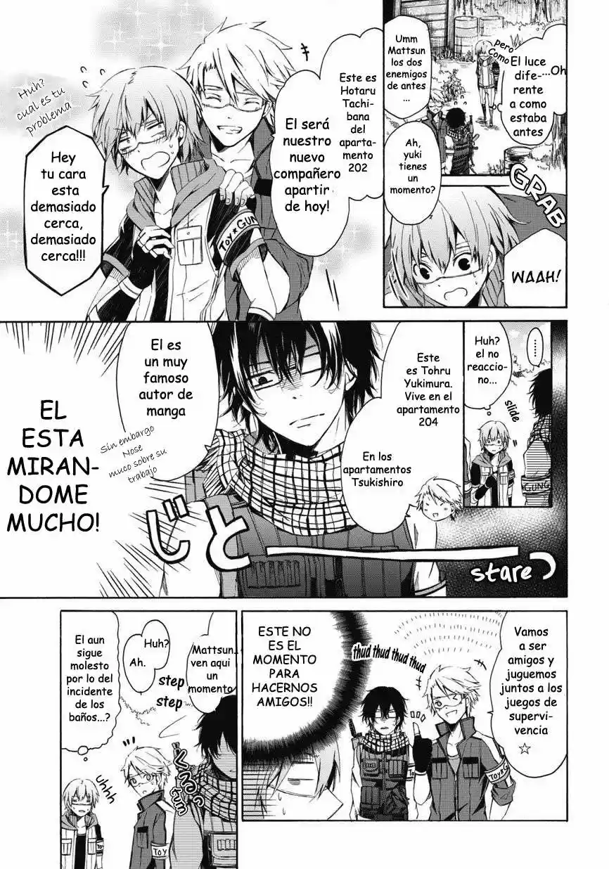 Seishun x Kikanjuu (2012) - Capítulo 0.02 - Página 15 - LectorTMOo