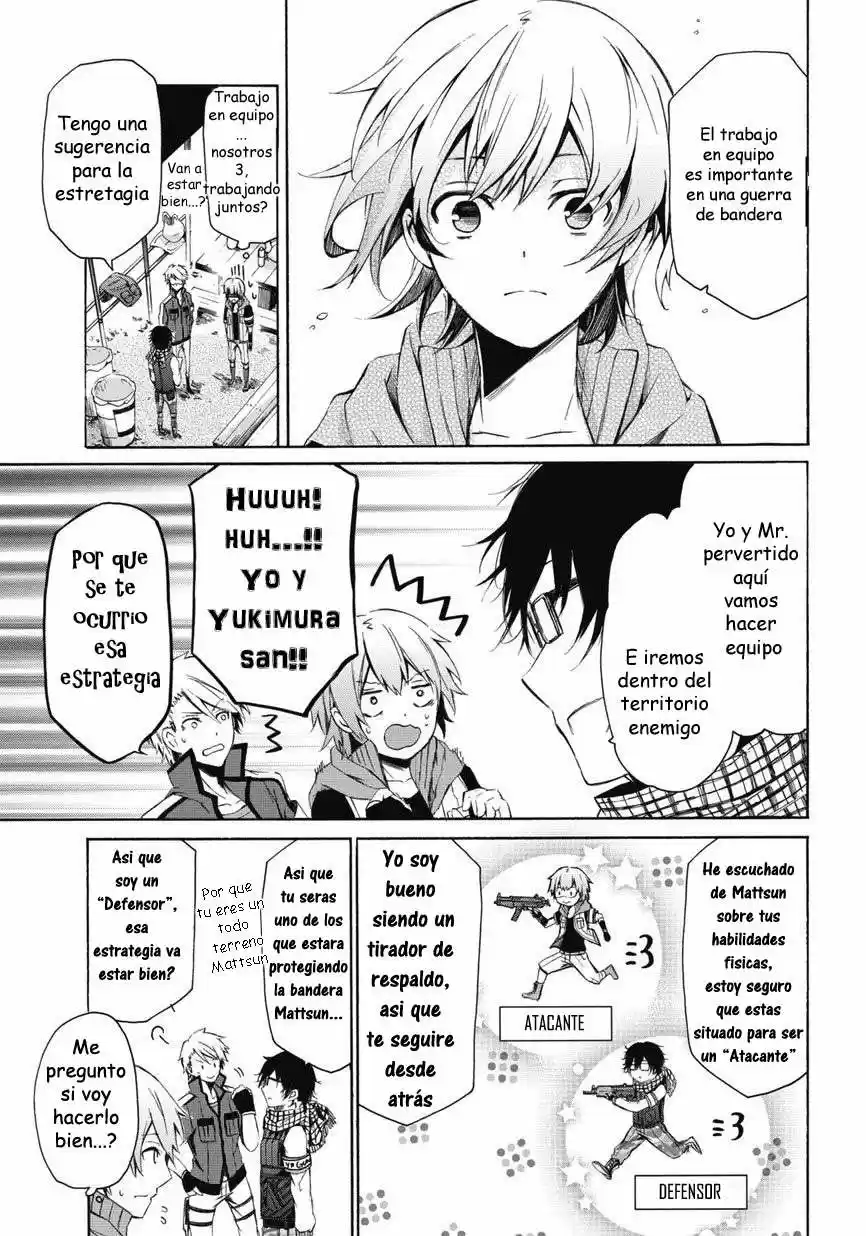 Seishun x Kikanjuu (2012) - Capítulo 0.02 - Página 19 - LectorTMOo