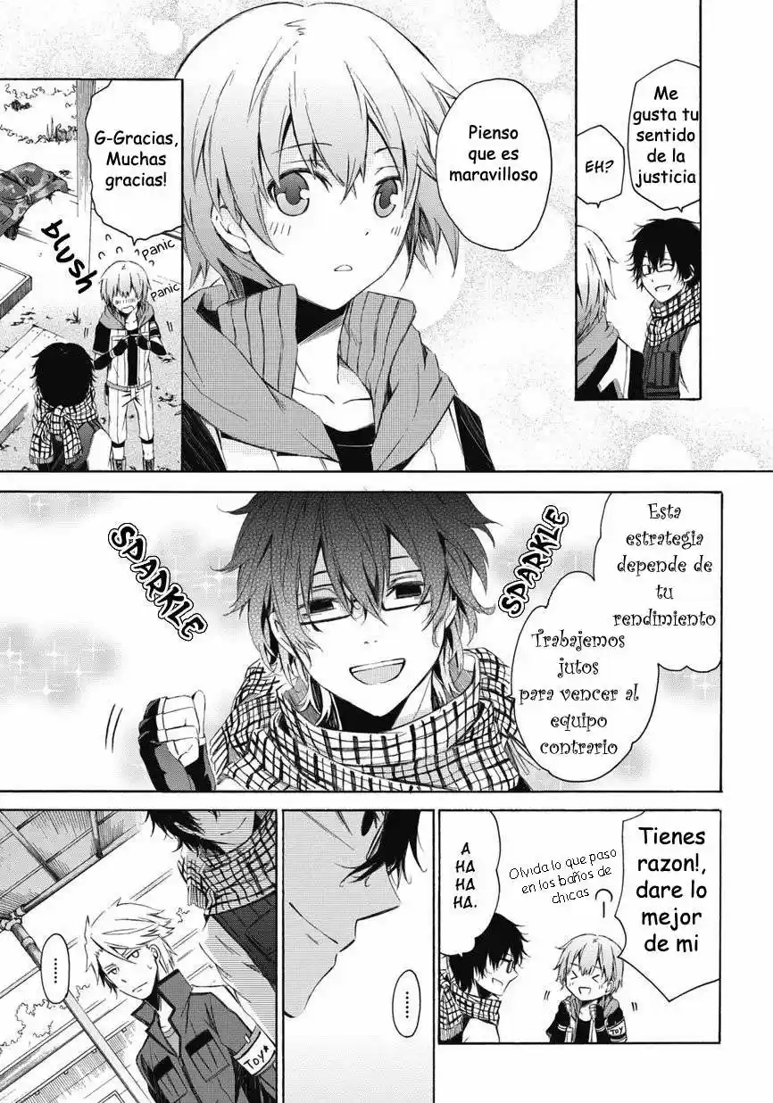 Seishun x Kikanjuu (2012) - Capítulo 0.02 - Página 21 - LectorTMOo