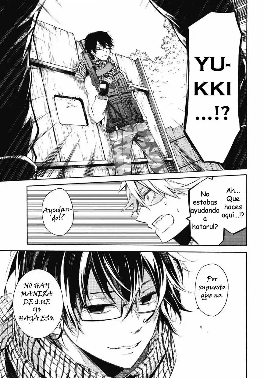 Seishun x Kikanjuu (2012) - Capítulo 0.02 - Página 25 - LectorTMOo