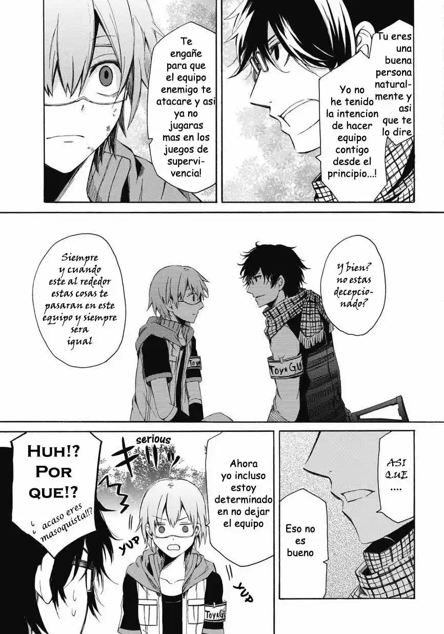 Seishun x Kikanjuu (2012) - Capítulo 0.02 - Página 33 - LectorTMOo