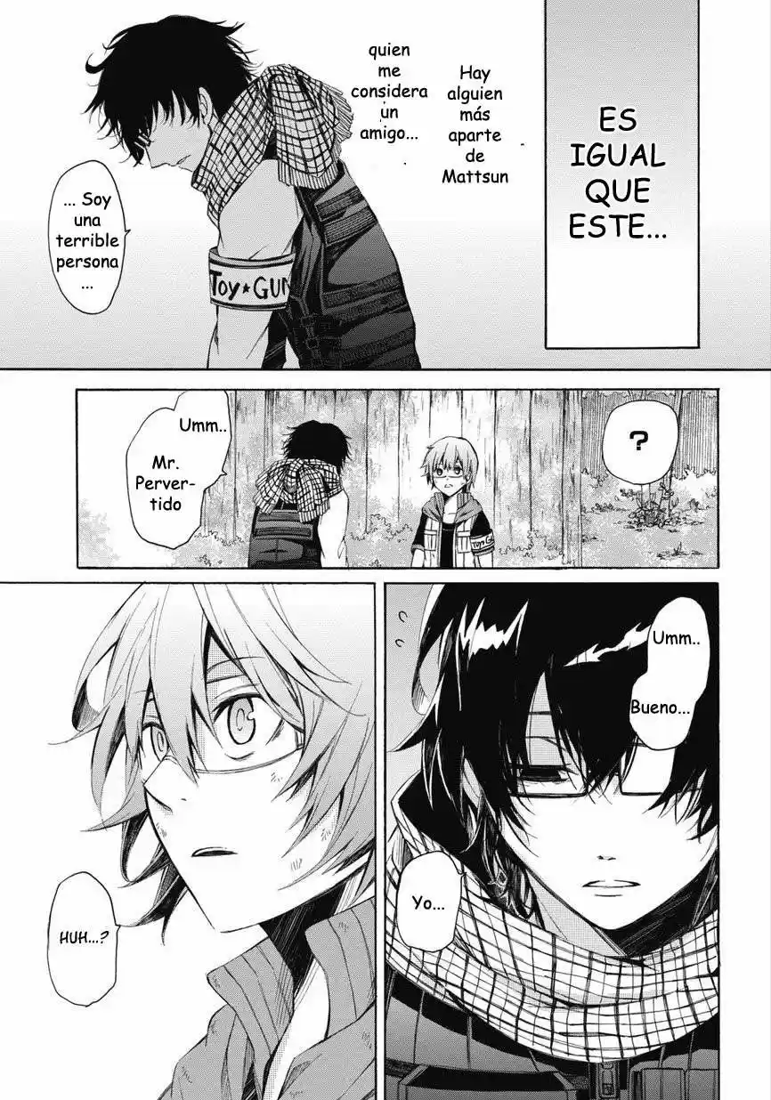 Seishun x Kikanjuu (2012) - Capítulo 0.02 - Página 37 - LectorTMOo