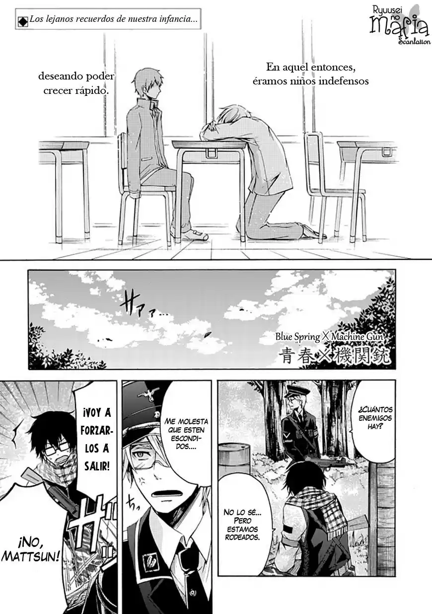 Seishun x Kikanjuu (2012) - Capítulo 0.1 - Página 3 - LectorTMOo