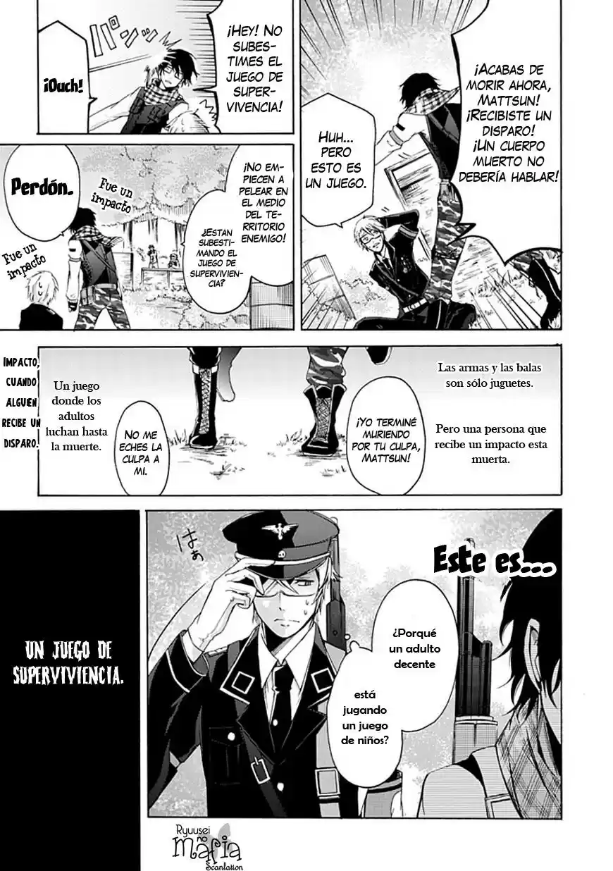 Seishun x Kikanjuu (2012) - Capítulo 0.1 - Página 5 - LectorTMOo
