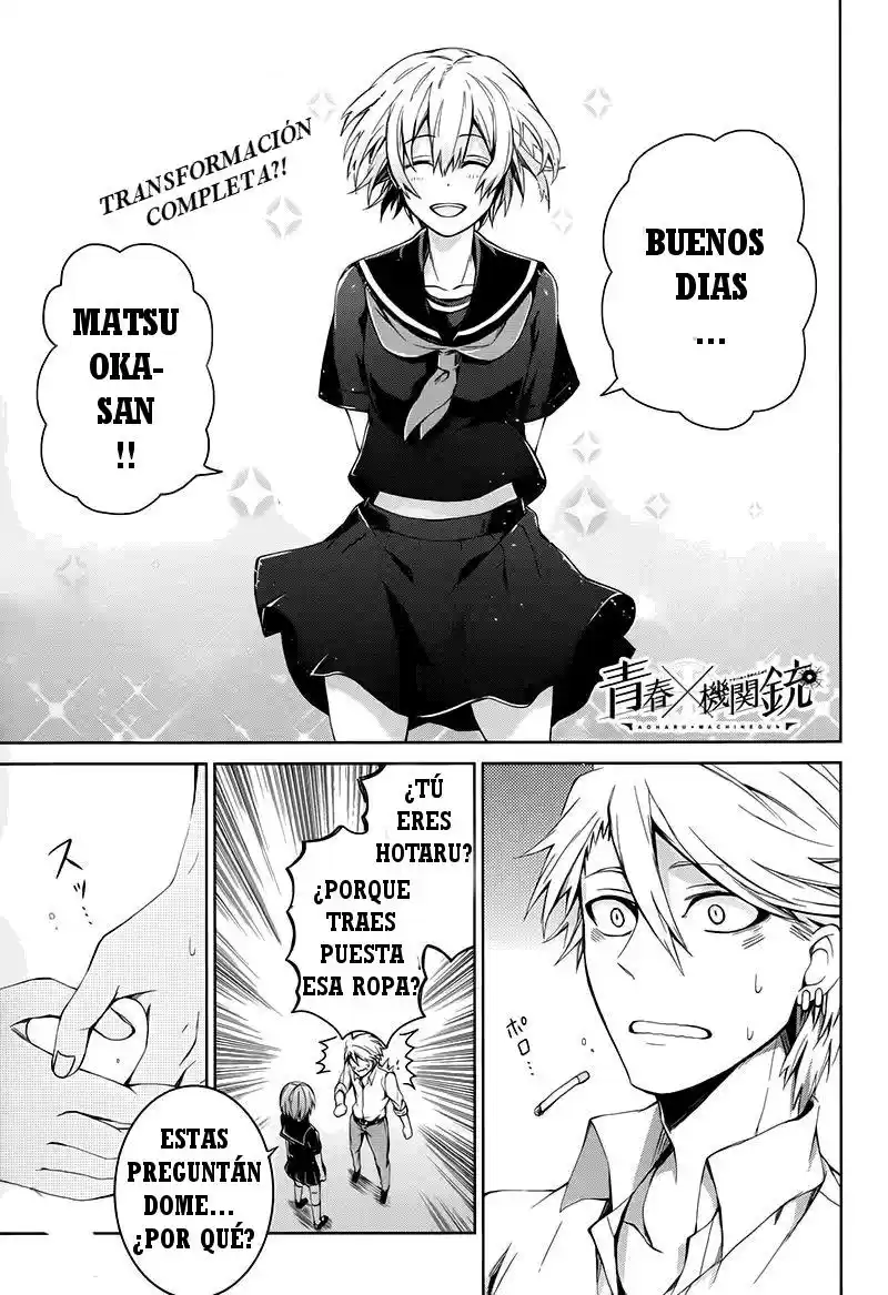 Seishun x Kikanjuu (2012) - Capítulo 17 - Página 2 - LectorTMOo
