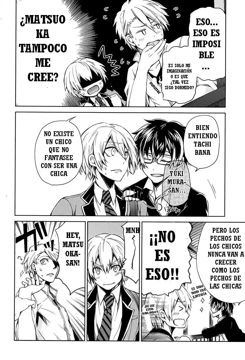 Seishun x Kikanjuu (2012) - Capítulo 17 - Página 15 - LectorTMOo