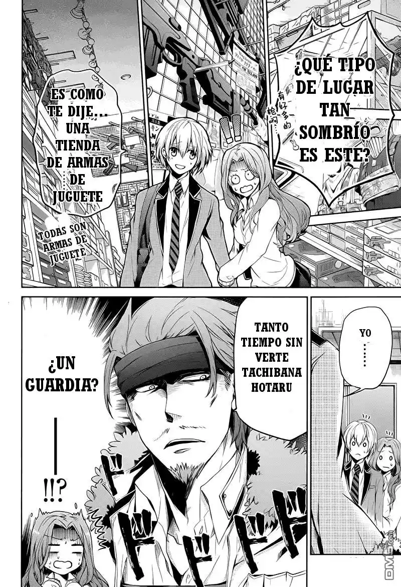 Seishun x Kikanjuu (2012) - Capítulo 17 - Página 27 - LectorTMOo