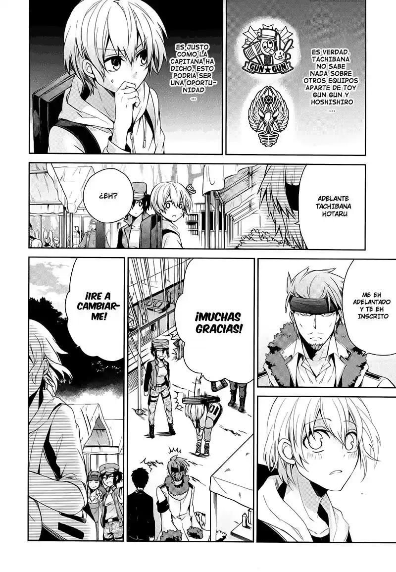 Seishun x Kikanjuu (2012) - Capítulo 18 - Página 14 - LectorTMOo
