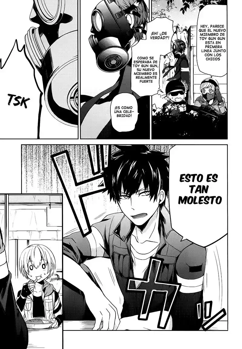 Seishun x Kikanjuu (2012) - Capítulo 18 - Página 25 - LectorTMOo