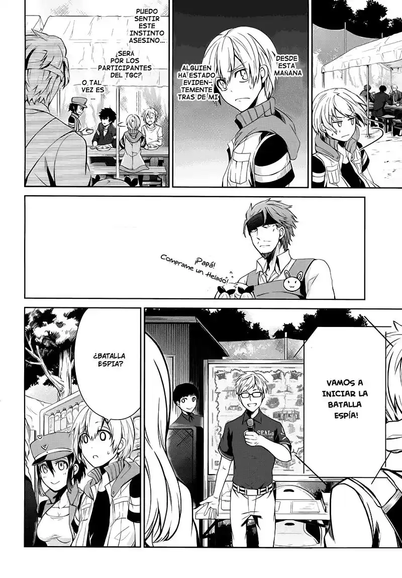 Seishun x Kikanjuu (2012) - Capítulo 18 - Página 28 - LectorTMOo