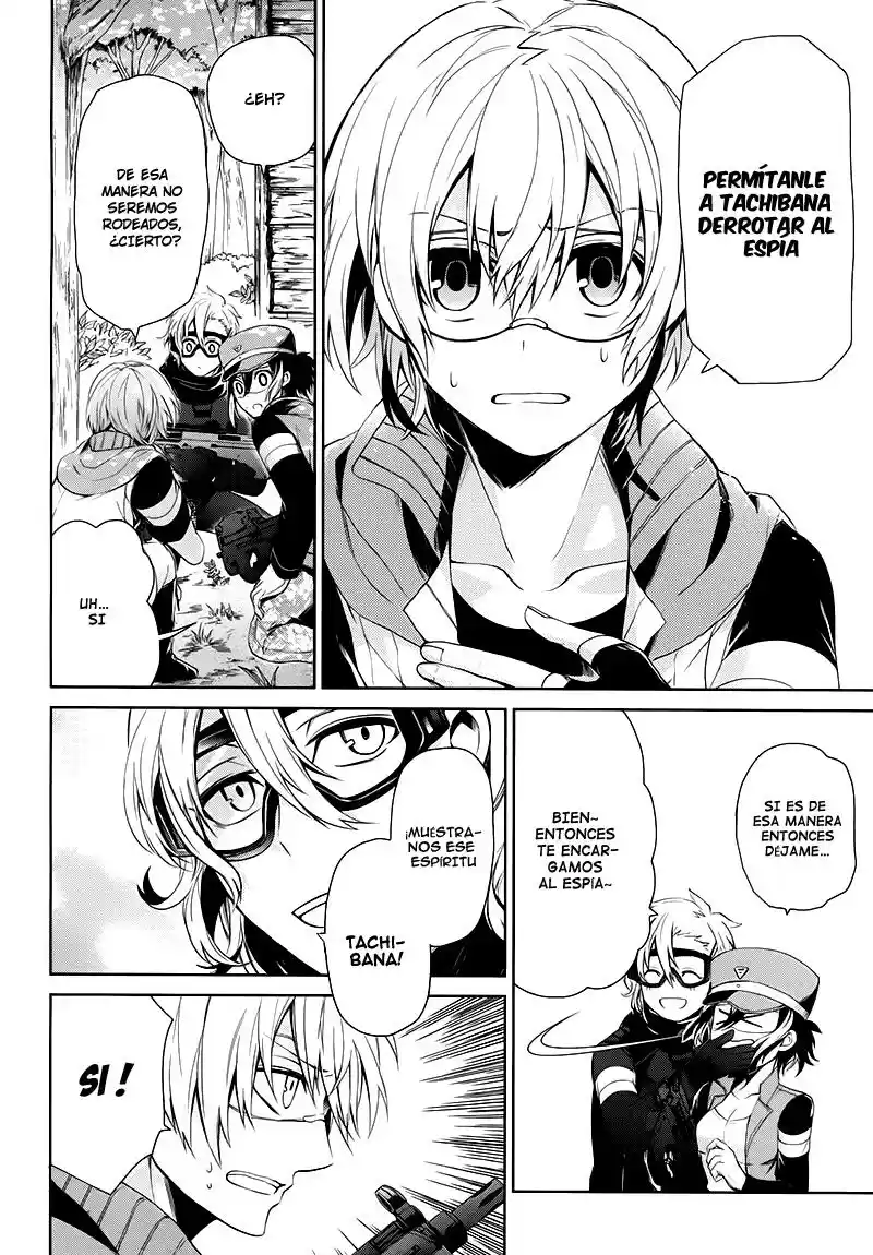 Seishun x Kikanjuu (2012) - Capítulo 18 - Página 34 - LectorTMOo
