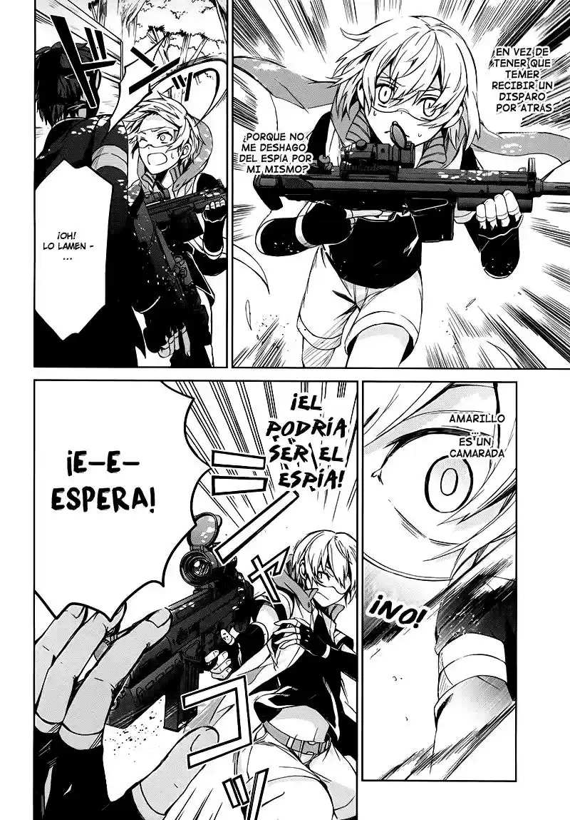 Seishun x Kikanjuu (2012) - Capítulo 18 - Página 36 - LectorTMOo