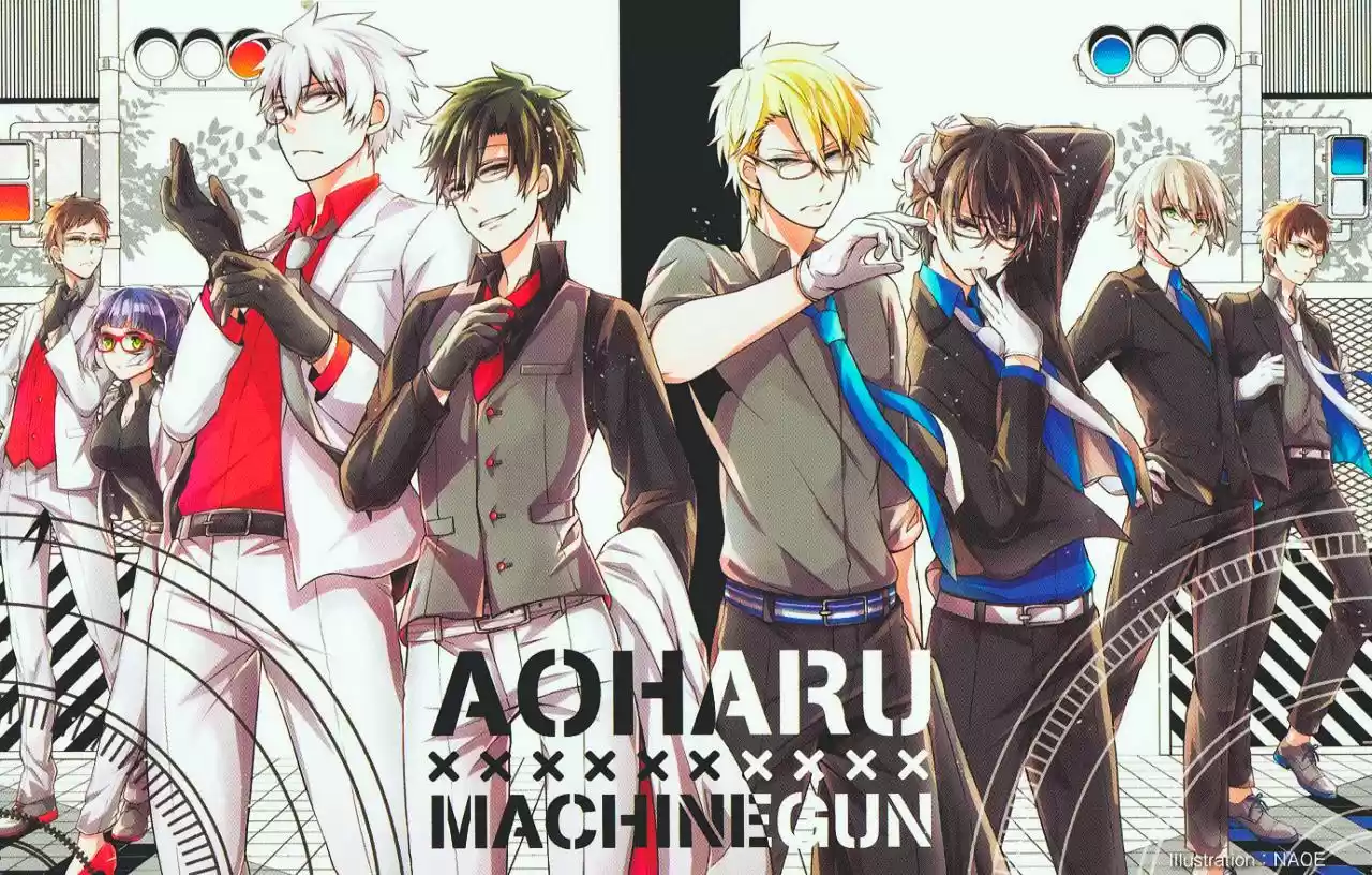 Seishun x Kikanjuu (2012) - Capítulo 18 - Página 56 - LectorTMOo