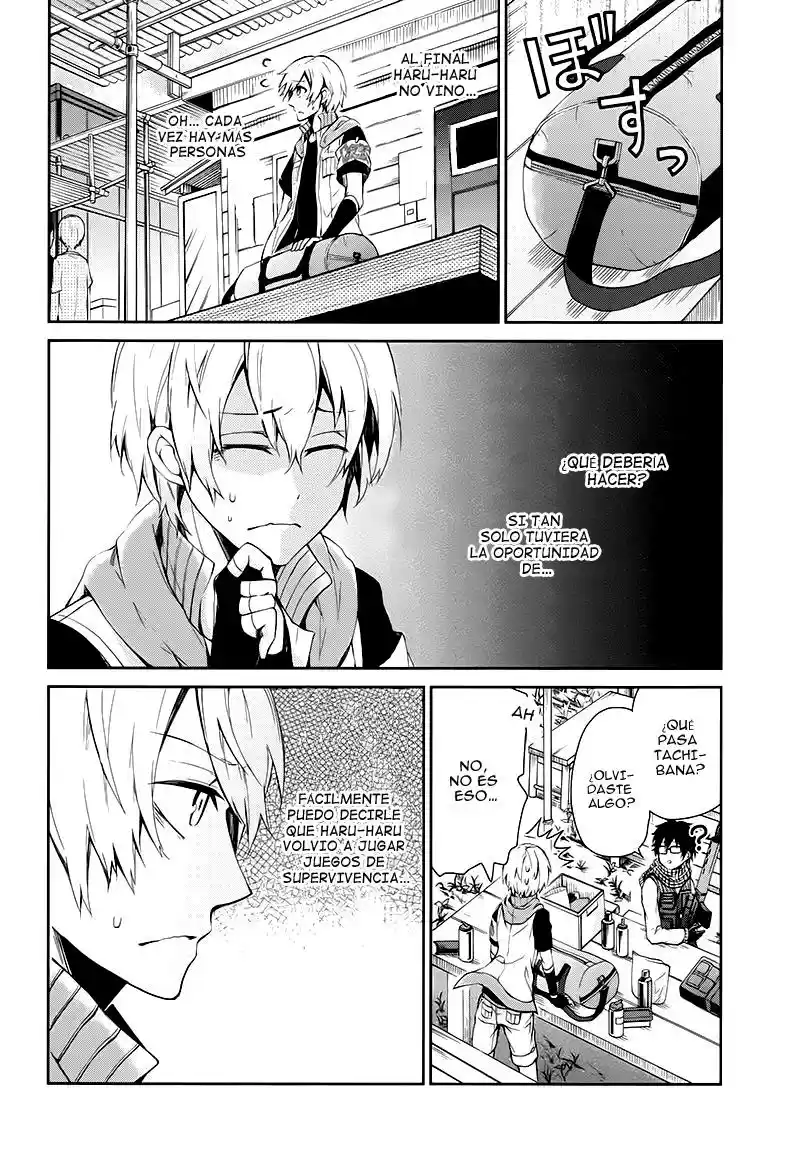 Seishun x Kikanjuu (2012) - Capítulo 21 - Página 11 - LectorTMOo