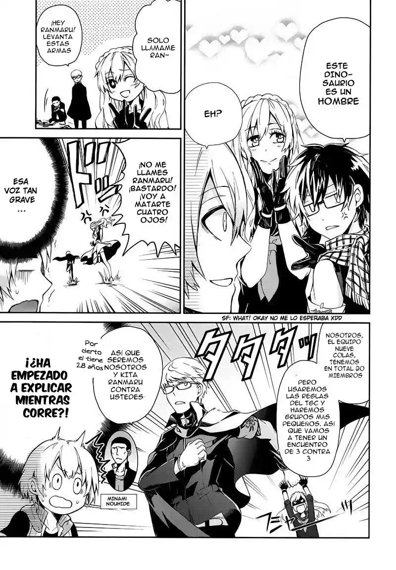 Seishun x Kikanjuu (2012) - Capítulo 21 - Página 18 - LectorTMOo