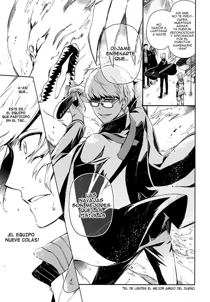 Seishun x Kikanjuu (2012) - Capítulo 21 - Página 35 - LectorTMOo