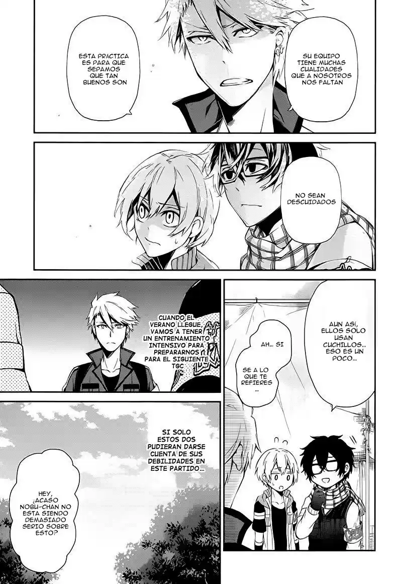 Seishun x Kikanjuu (2012) - Capítulo 21 - Página 37 - LectorTMOo