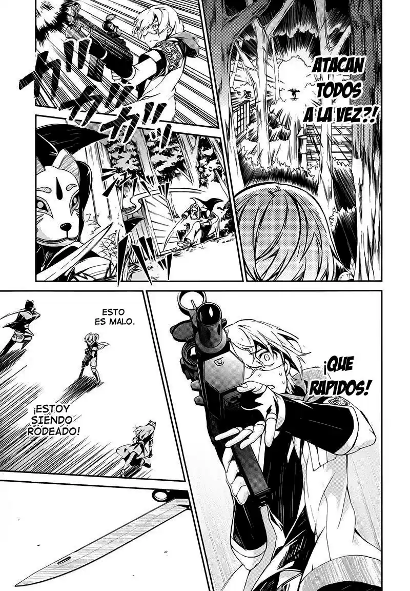 Seishun x Kikanjuu (2012) - Capítulo 21 - Página 41 - LectorTMOo