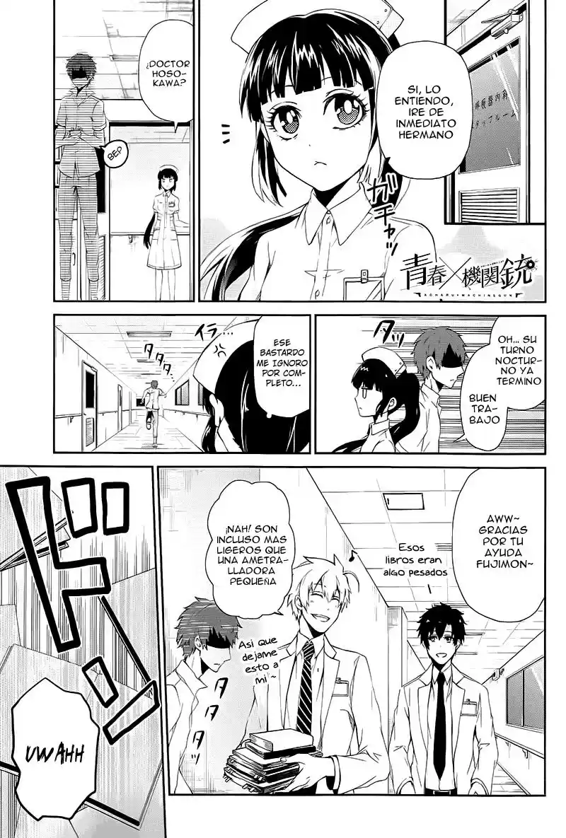 Seishun x Kikanjuu (2012) - Capítulo 22 - Página 3 - LectorTMOo