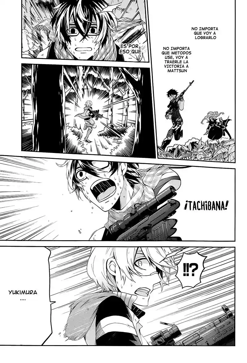 Seishun x Kikanjuu (2012) - Capítulo 22 - Página 31 - LectorTMOo